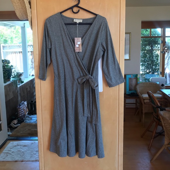 synergy wrap dress